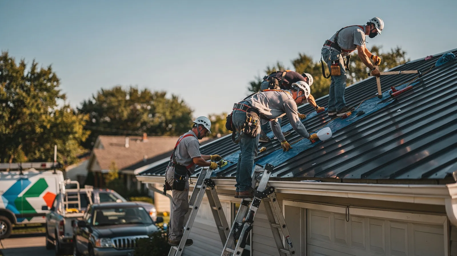 Metal Roof Installation in Middlebranch, OH near me
